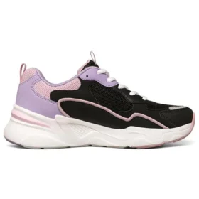Bobs Bamina Low-Top Preto/Roxo