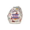 Bobs Plush “Cinza Branco Vermelho”