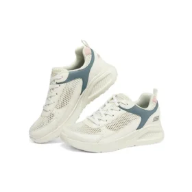 Bobs Sapatos “Branco Verde”