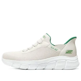Bobs Slip-ins “Branco Verde”