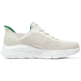 Bobs Slip-ins “Branco Verde”