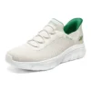 Bobs Slip-ins “Branco Verde”