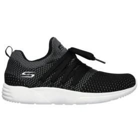 Bobs Sport Sparrow Low-Top Preto/Cinzento