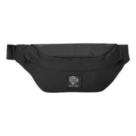 Bolsa de cintura com animal sorridente “Preto Branco”
