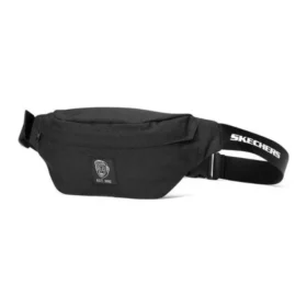 Bolsa de cintura com animal sorridente “Preto Branco”