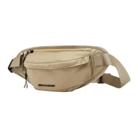 Bolsa de cintura resistente ao desgaste “Castanho claro”