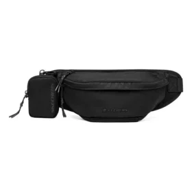 Bolsa de cintura resistente ao desgaste “Preto”