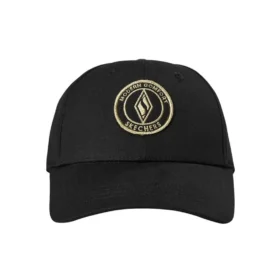 Boné de basebol ajustável “Black Gold”