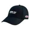 Boné de basebol casual SKX “Preto Branco”