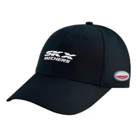 Boné de basebol casual SKX “Preto Branco”
