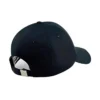 Boné de basebol casual SKX “Preto Branco”