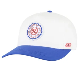 Boné de basebol Skechers Crest