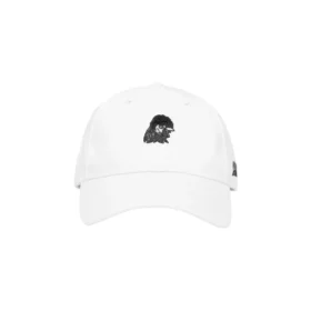 Boné de beisebol com logótipo impresso “Branco Preto”