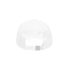 Boné de beisebol com logótipo impresso “Branco Preto”