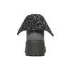 Bota de cano curto Teen Spirit Knit Buzz “Black Charcoal”