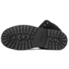 Bota de cano curto Teen Spirit Knit Buzz “Black Charcoal”
