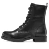 Bota de moda “Combat” “Preto”