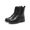 Bota de moda “Combat” “Preto”
