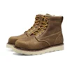 Bota Pettus Lebaum Utility “Castanho-claro”