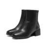 Botas com bloco “Black”