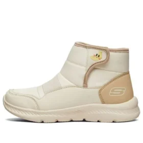 Botas Comemory Foamy “Beige Branco”