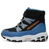 Botas Confortáveis de Inverno “Azul Preto”