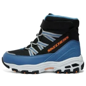 Botas Confortáveis de Inverno “Azul Preto”