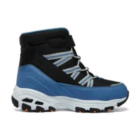Botas Confortáveis de Inverno “Azul Preto”