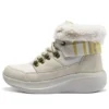 Botas Confortáveis de Inverno “Beige White”