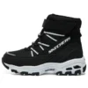 Botas Confortáveis de Inverno “Preto Branco”