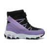 Botas Confortáveis de Inverno “Preto Roxo”