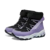 Botas Confortáveis de Inverno “Preto Roxo”