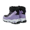 Botas Confortáveis de Inverno “Preto Roxo”