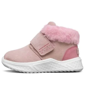 Botas Confortáveis de Inverno “Rosa Branco”