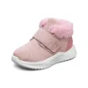Botas Confortáveis de Inverno “Rosa Branco”