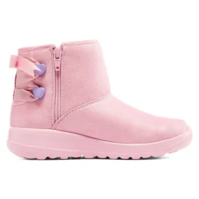 Botas Confortáveis “Rosa”