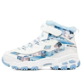 Botas D’ Lites “Branco Azul”