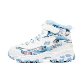 Botas D’ Lites “Branco Azul”