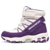 Botas D’ Lites “Branco Roxo”