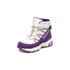 Botas D’ Lites “Branco Roxo”