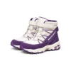 Botas D’ Lites “Branco Roxo”