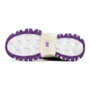Botas D’ Lites “Branco Roxo”