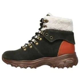 Botas D’ Lites Winter Bliss “Preto Vermelho Branco”