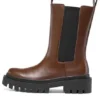 Botas de cano baixo “Castanho”