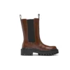Botas de cano baixo “Castanho”