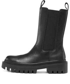 Botas de cano baixo “Preto”