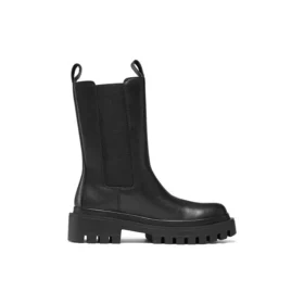 Botas de cano baixo “Preto”