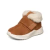 Botas de Inverno “Castanho Branco”