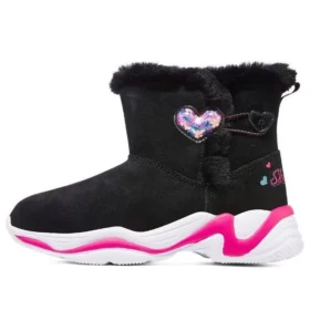 Botas de Inverno Confortáveis “Black Pink”