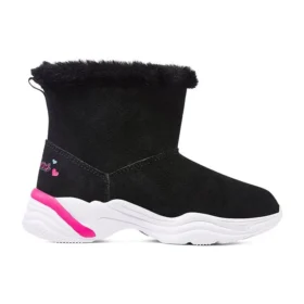 Botas de Inverno Confortáveis “Black Pink”